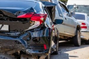 Rear End Car accident
