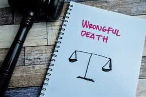 Wrongful death case