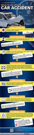 Car Accident Lawyer Infographic Thumbnail Image Infographic: A car accident lawyer explains what to do after a car accident